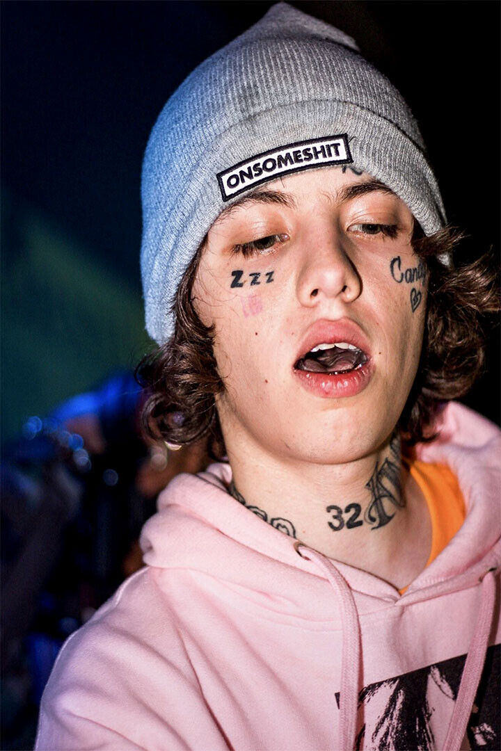 Lil Xan American Rap Music Singer Rapper Star Poster Wall Art Print Home Wall Decor - xonomax