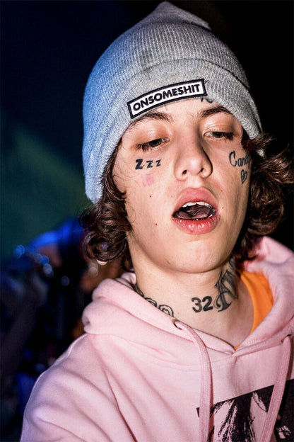 Lil Xan American Rap Music Singer Rapper Star Poster Wall Art Print Home Wall Decor - xonomax