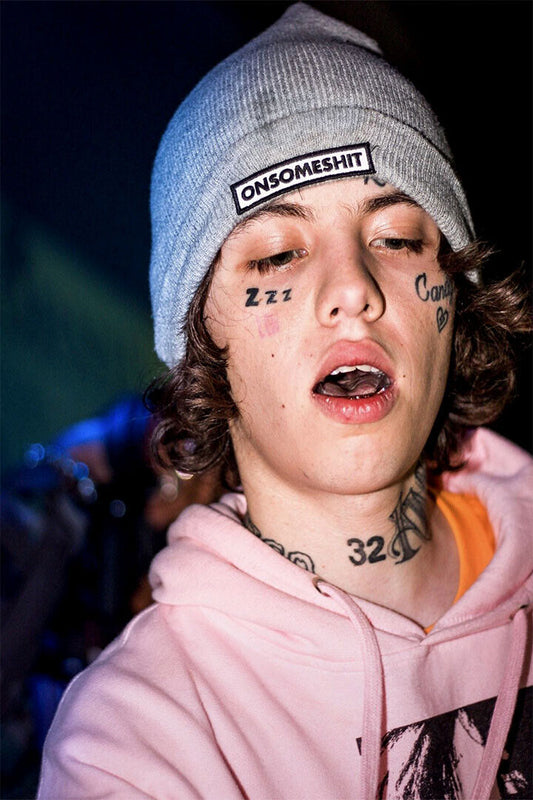Lil Xan American Rap Music Singer Rapper Star Poster Wall Art Print Home Wall Decor - xonomax