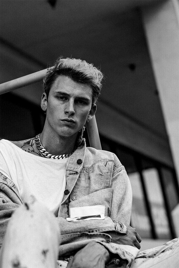 Machine Gun Kelly Bad Boy Songwriter Poster Wall Art Print Home Wall Decor - xonomax