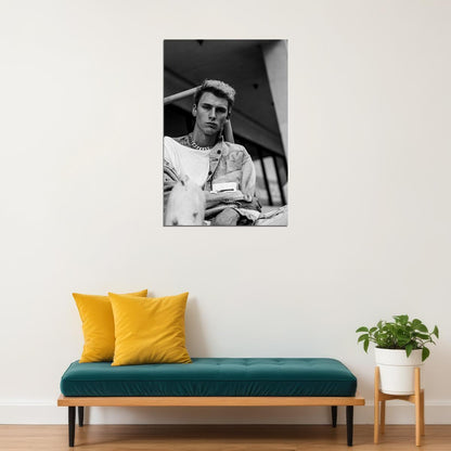 Machine Gun Kelly Bad Boy Songwriter Poster Wall Art Print Home Wall Decor - xonomax