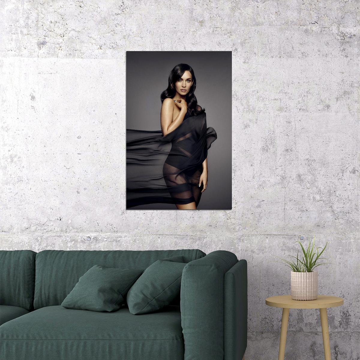 Megan Fox Movie Usa Actress Star Fashion Model Poster Wall Art Print Home Wall Decor - xonomax
