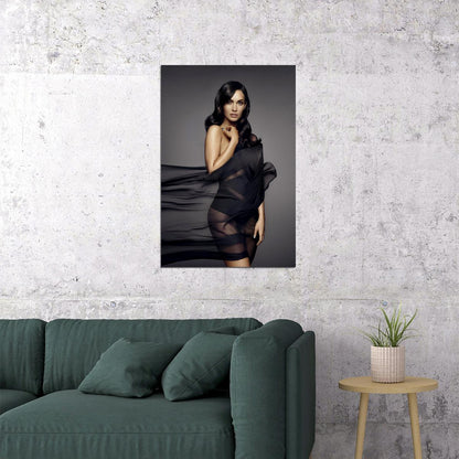 Megan Fox Movie Usa Actress Star Fashion Model Poster Wall Art Print Home Wall Decor - xonomax