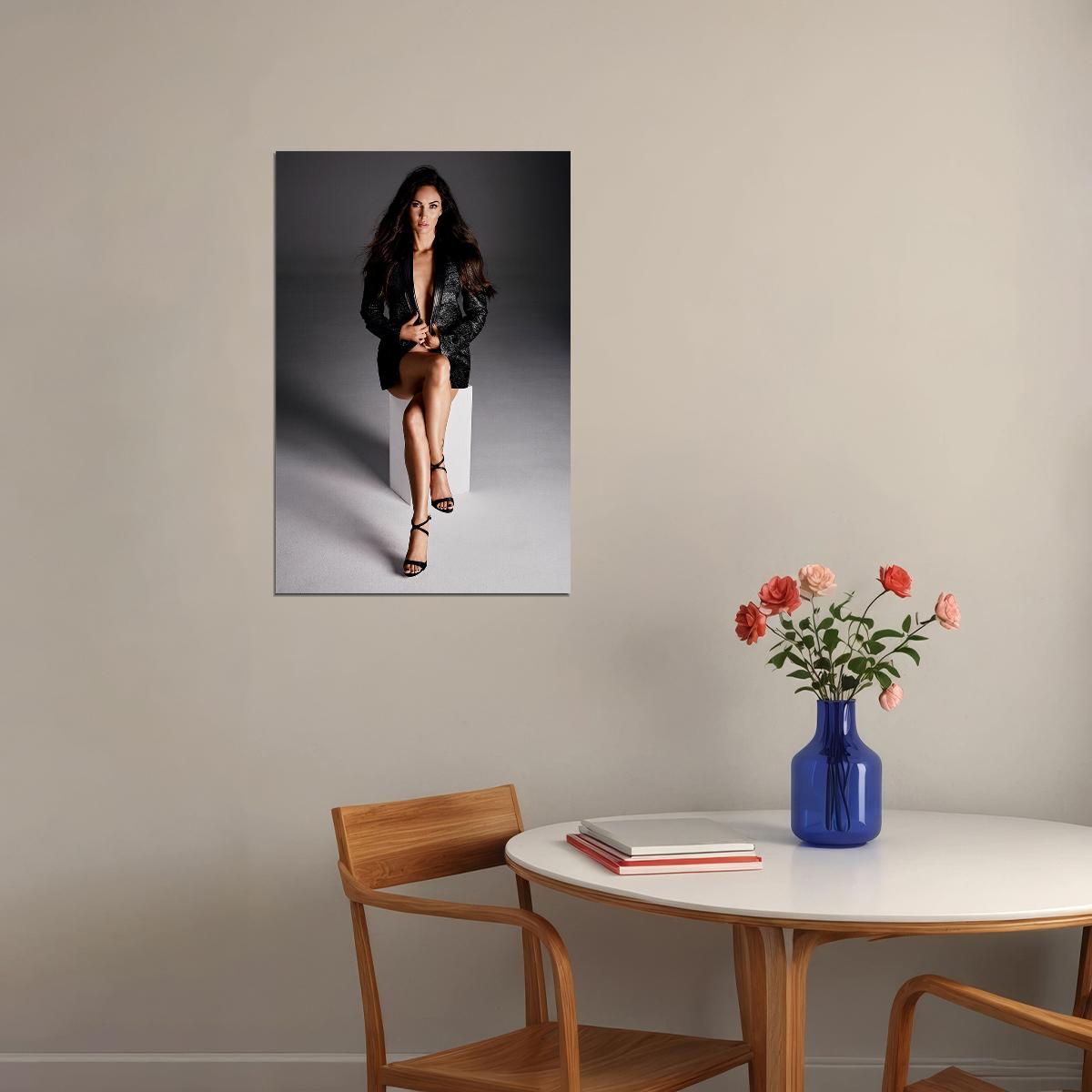 Megan Fox Movie Usa Actress Star Producer Actor Poster Wall Art Print Home Wall Decor - xonomax