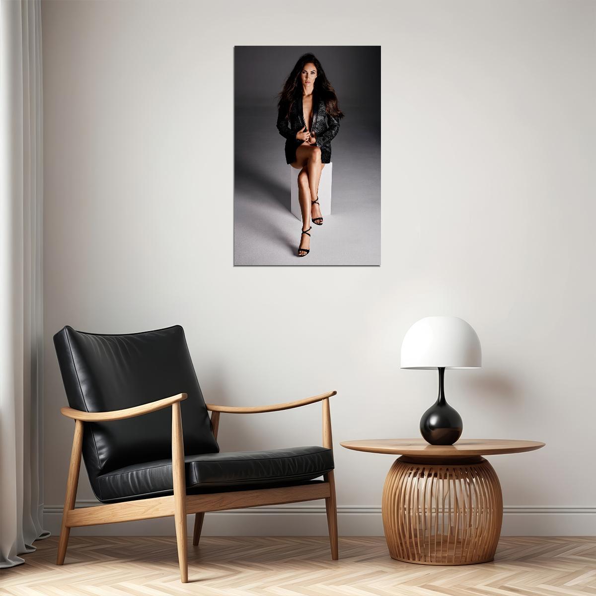 Megan Fox Movie Usa Actress Star Producer Actor Poster Wall Art Print Home Wall Decor - xonomax