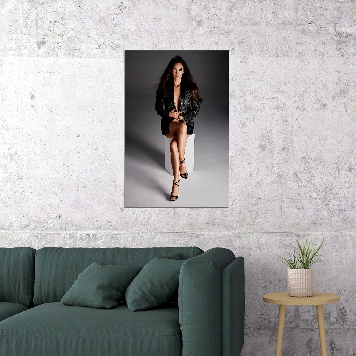 Megan Fox Movie Usa Actress Star Producer Actor Poster Wall Art Print Home Wall Decor - xonomax
