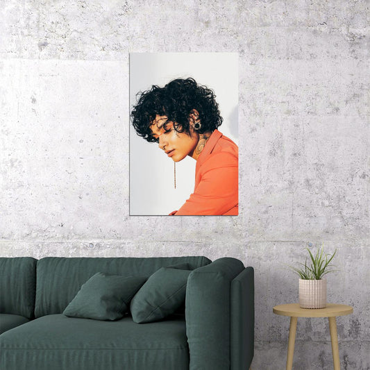 Kehlani Sweet Sexy Savage Music Album Singer Poster Wall Art Print Home Wall Decor - xonomax