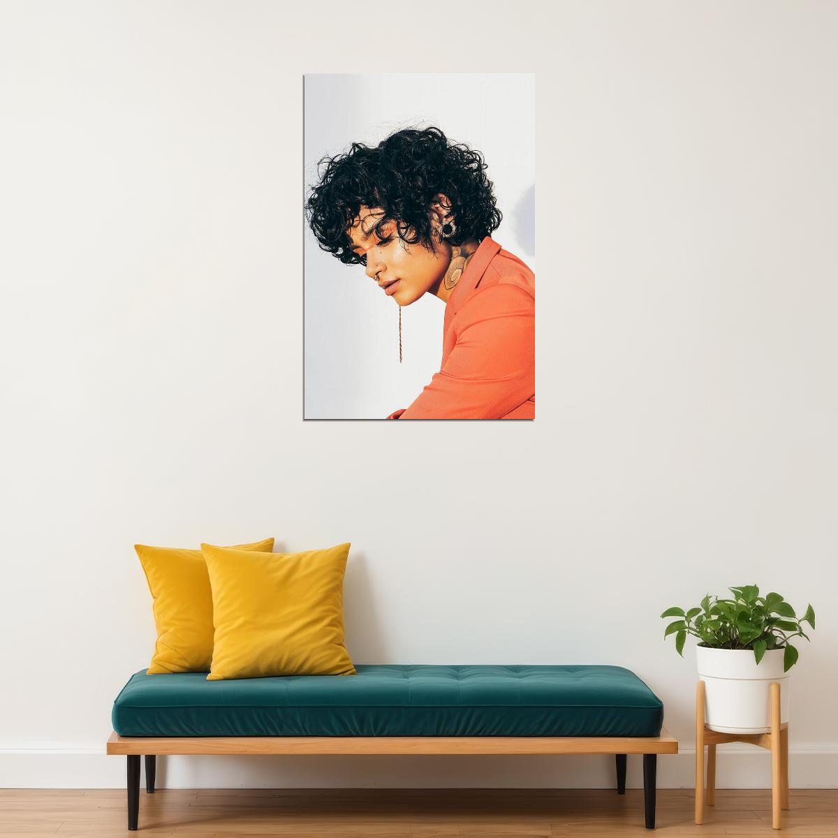 Kehlani Sweet Sexy Savage Music Album Singer Poster Wall Art Print Home Wall Decor - xonomax
