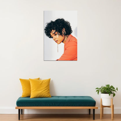 Kehlani Sweet Sexy Savage Music Album Singer Poster Wall Art Print Home Wall Decor - xonomax