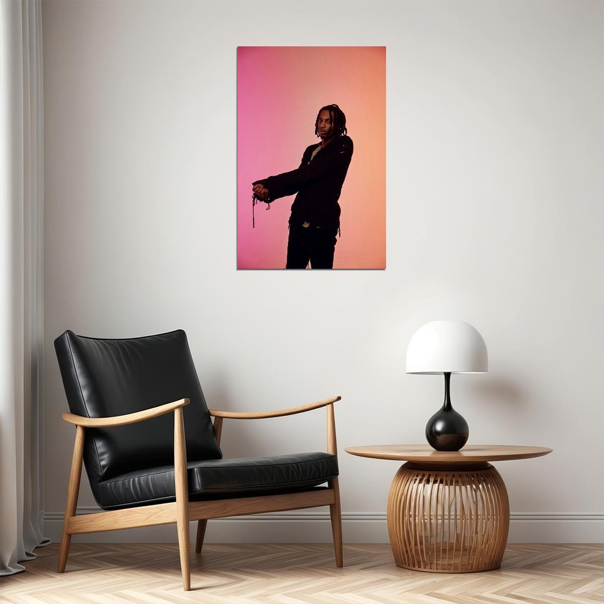 Playboi Carti Rap Music Singer Rapper Poster Wall Art Print Home Wall Decor - xonomax