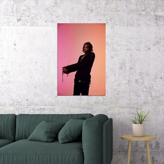 Playboi Carti Rap Music Singer Rapper Poster Wall Art Print Home Wall Decor - xonomax
