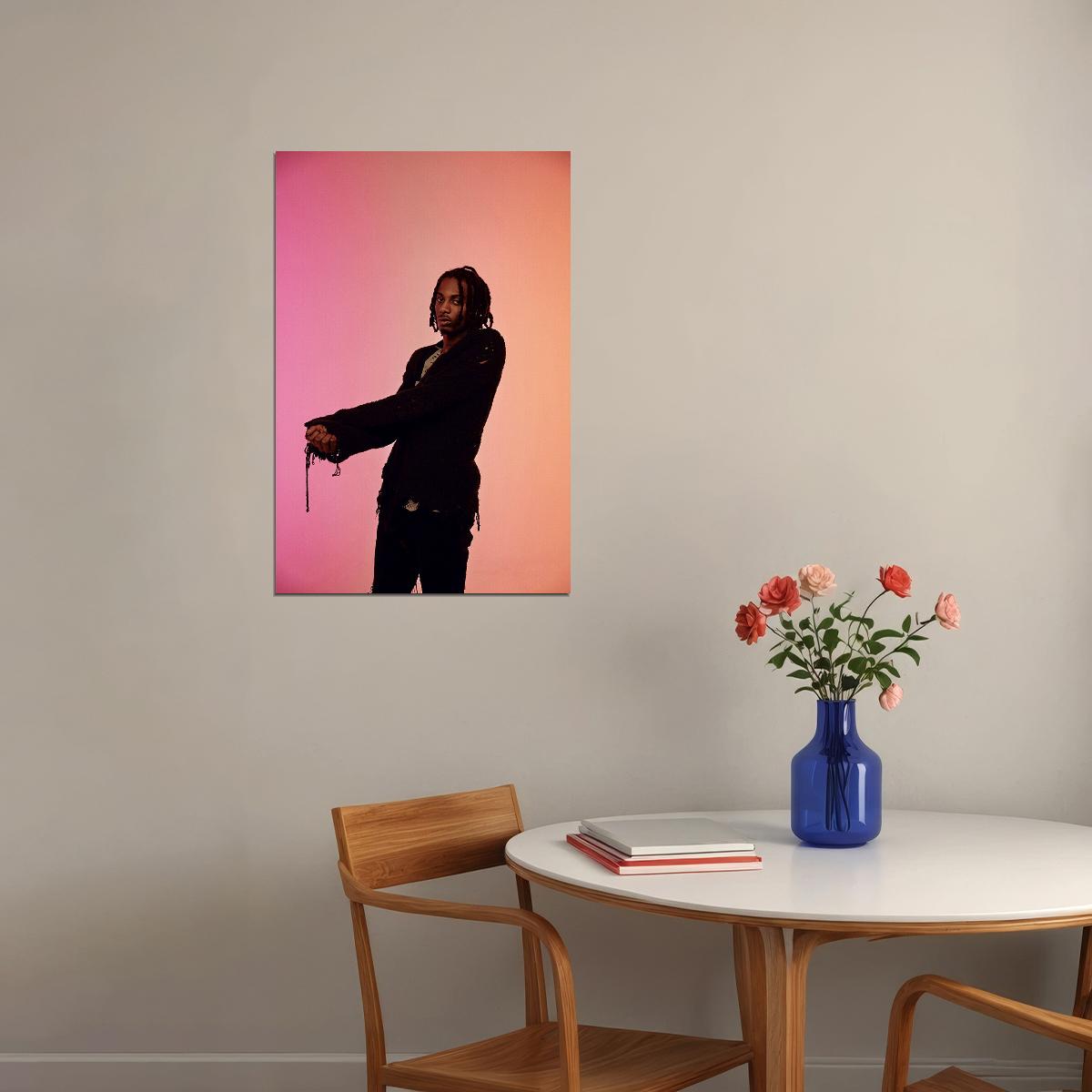 Playboi Carti Rap Music Singer Rapper Poster Wall Art Print Home Wall Decor - xonomax