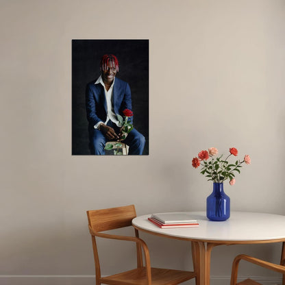 Lil Yachty Hip Hop Music Rapper Artist Poster Wall Art Print Home Wall Decor - xonomax