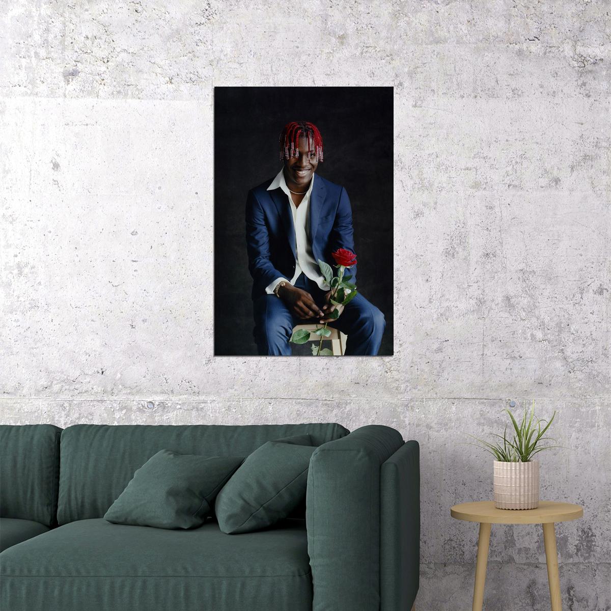 Lil Yachty Hip Hop Music Rapper Artist Poster Wall Art Print Home Wall Decor - xonomax