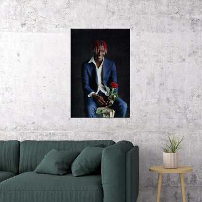 Lil Yachty Hip Hop Music Rapper Artist Poster Wall Art Print Home Wall Decor - xonomax