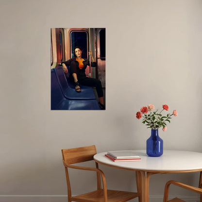 Halsey Music Singer Girl Star Musician Poster Wall Art Print Home Wall Decor - xonomax