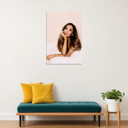 Ariana Grande Rap Music Singer Poster Wall Art Print Home Wall Decor - xonomax