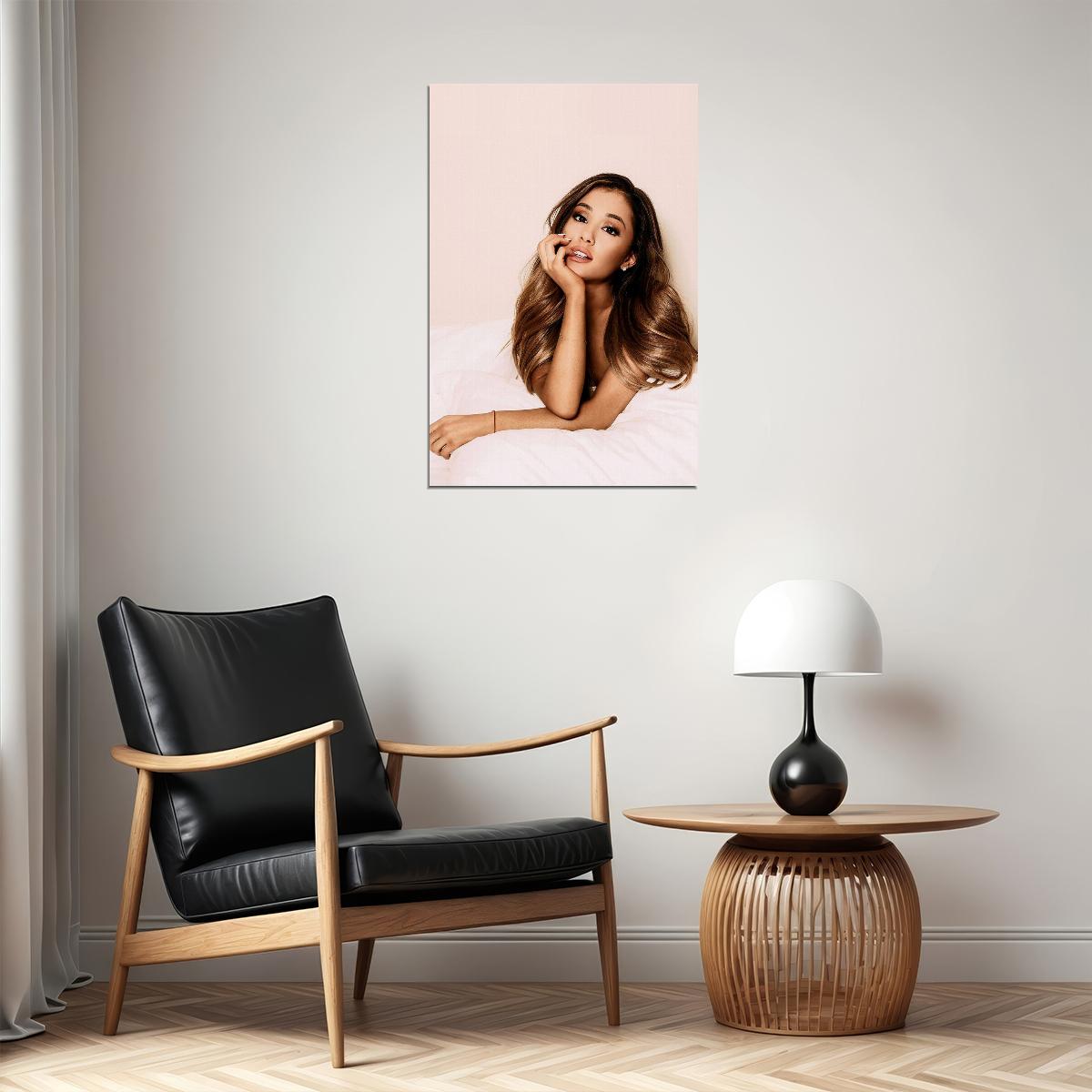 Ariana Grande Rap Music Singer Poster Wall Art Print Home Wall Decor - xonomax