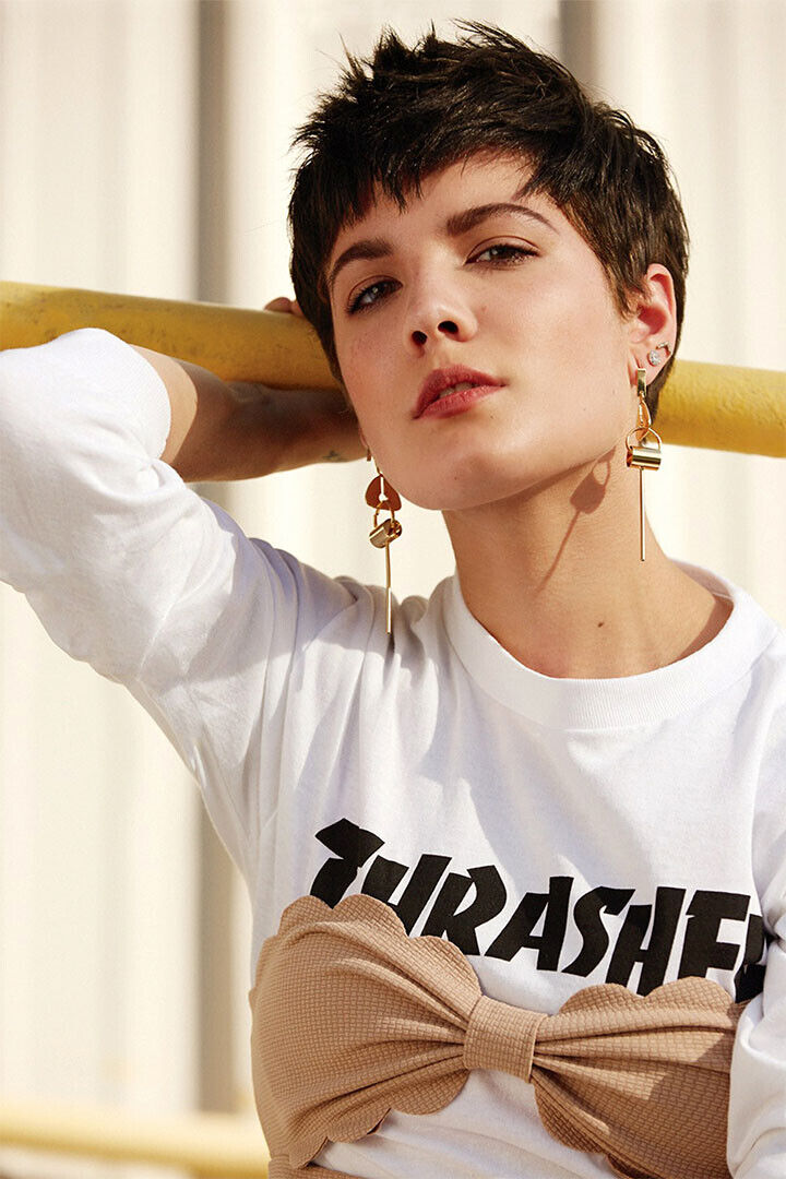 Halsey Music Singer Girl Star Poster Wall Art Print Home Wall Decor - xonomax