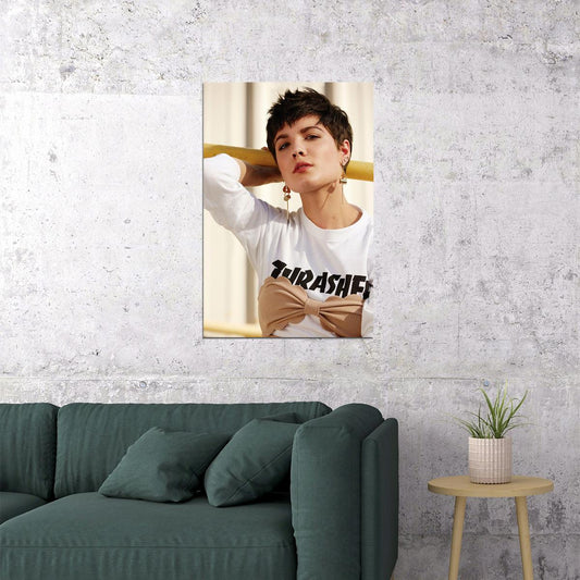 Halsey Music Singer Girl Star Poster Wall Art Print Home Wall Decor - xonomax