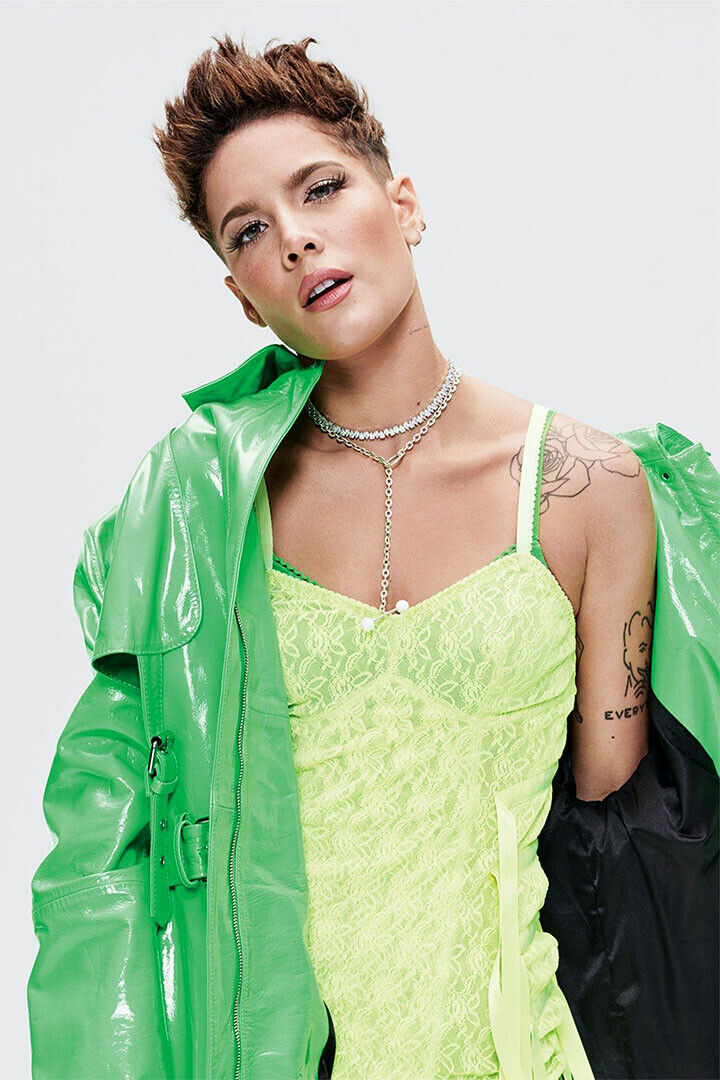 Halsey Music Singer Girl Star Songwriter Poster Wall Art Print Home Wall Decor - xonomax