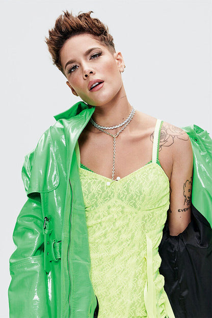 Halsey Music Singer Girl Star Songwriter Poster Wall Art Print Home Wall Decor - xonomax