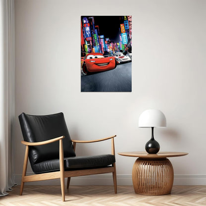 Cars 2 Movie Animation Comedy Action Poster Wall Art Print Home Wall Decor - xonomax