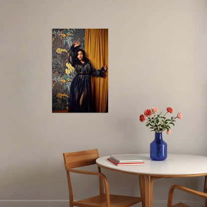 Cardi B American Fashion Female Rapper Singer Poster Wall Art Print Home Wall Decor - xonomax