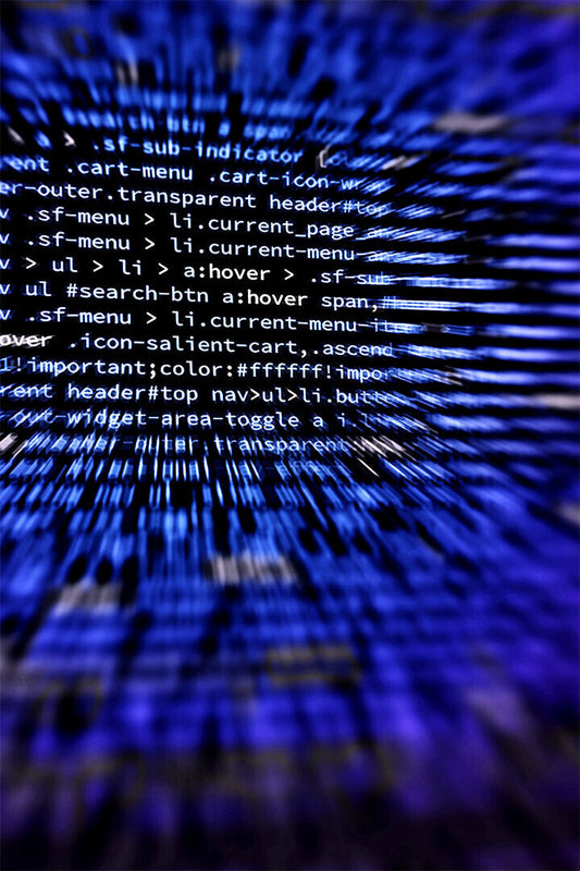 Computer Programming Code Funny Science Technology Poster Wall Art Print Home Wall Decor - xonomax