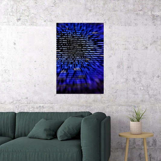 Computer Programming Code Funny Science Technology Poster Wall Art Print Home Wall Decor - xonomax