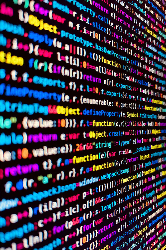 Computer Programming Code Funny Science Technology Poster Wall Art Print Home Wall Decor - xonomax