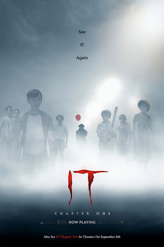 It Movie 2017 Stephen King Pennywise Horror Crime Poster Wall Art Print Home Wall Decor - xonomax