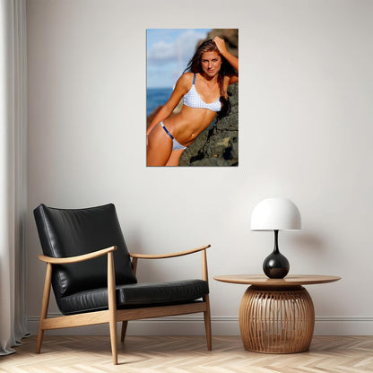 Alex Morgan Soccer Star Sport Celebrity Atlethe Poster Wall Art Print Home Wall Decor - xonomax