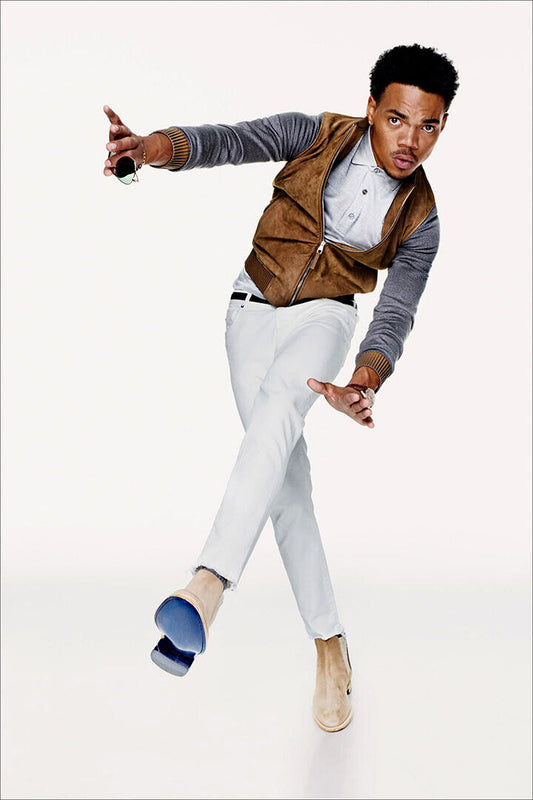 Chance The Rapper Famouse Music Songwriter Poster Wall Art Print Home Wall Decor - xonomax