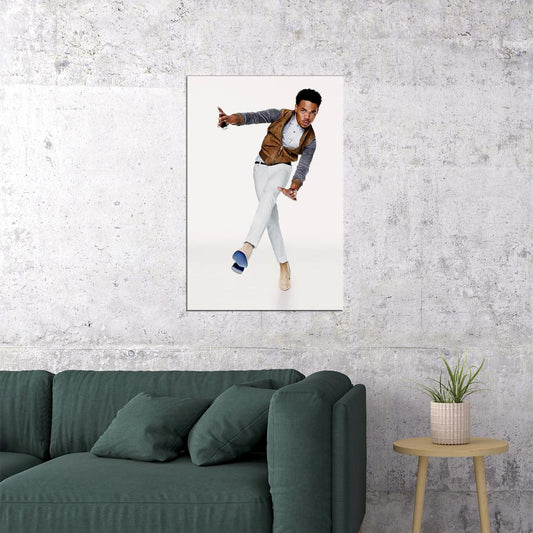 Chance The Rapper Famouse Music Songwriter Poster Wall Art Print Home Wall Decor - xonomax