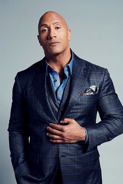 Dwayne Johnson The Rock Muscle Movie Atlethe Poster Wall Art Print Home Wall Decor - xonomax