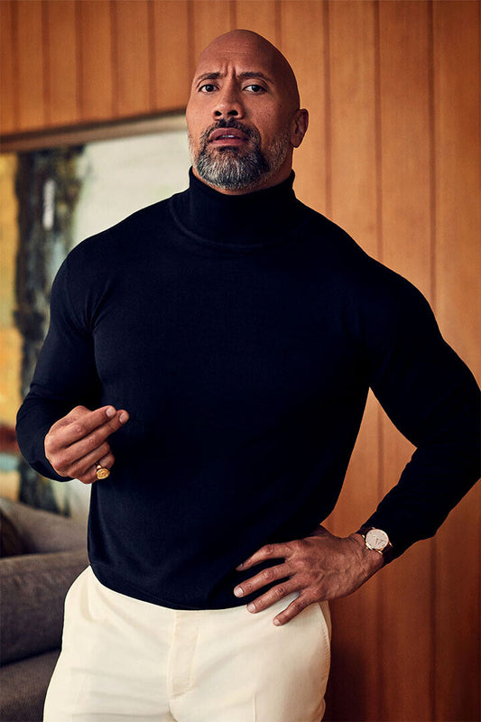 Dwayne Johnson The Rock Muscle Movie Artist Poster Wall Art Print Home Wall Decor - xonomax