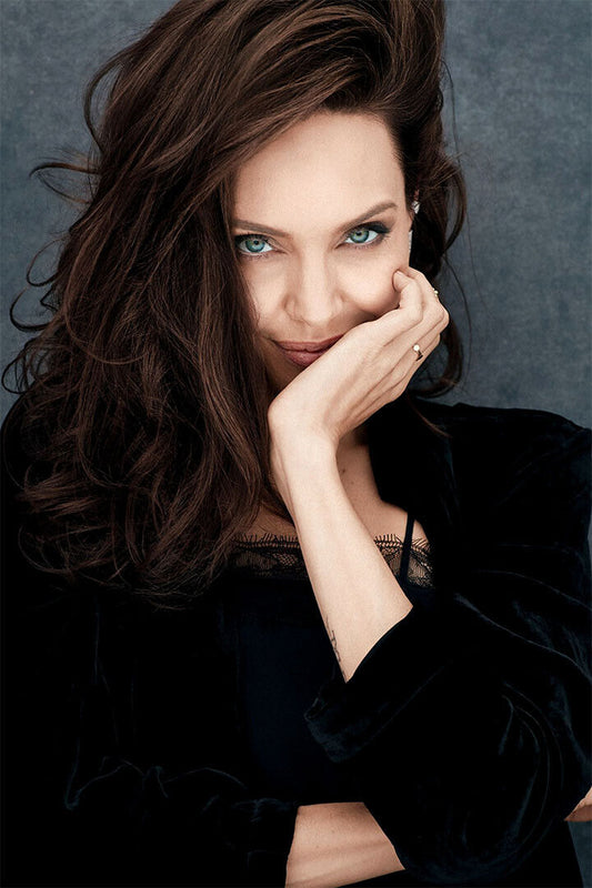 Angelina Jolie Sexy Actress Beautiful Model Poster Wall Art Print Home Wall Decor - xonomax
