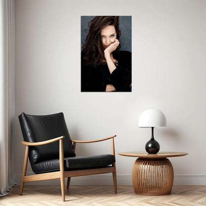 Angelina Jolie Sexy Actress Beautiful Model Poster Wall Art Print Home Wall Decor - xonomax