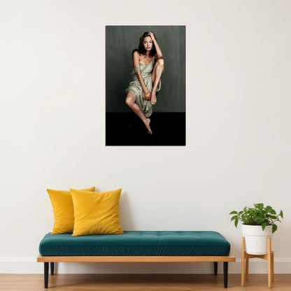 Angelina Jolie Sexy Actress Philanthropist Poster Wall Art Print Home Wall Decor - xonomax