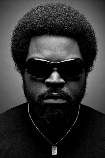 Ice Cube Rap Hip Hop Nwa Music Actor Rapper Poster Wall Art Print Home Wall Decor - xonomax