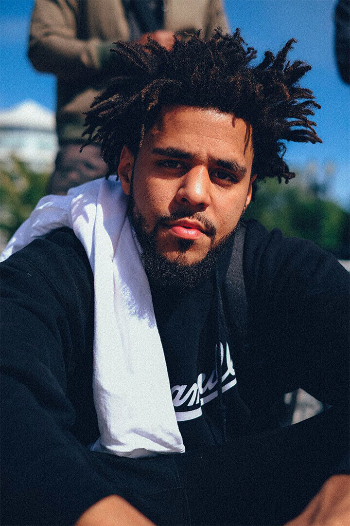 J Cole Hip Hop Rap Music Star Singer Poster Wall Art Print Home Wall Decor - xonomax