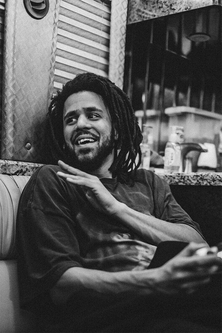 J Cole Hip Hop Rap Music Star Rapper Poster Wall Art Print Home Wall Decor - xonomax