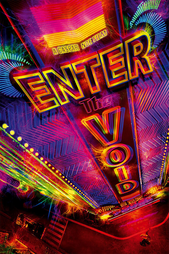 Enter The Void Movie 2009 Gaspar Noe Drama Poster Wall Art Print Home Wall Decor - xonomax