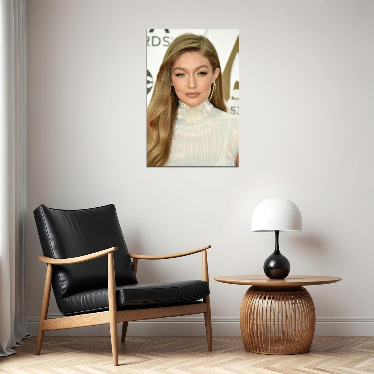 Gigi Hadid Sexy Model Girls Artist Fashion Poster Wall Art Print Home Wall Decor - xonomax