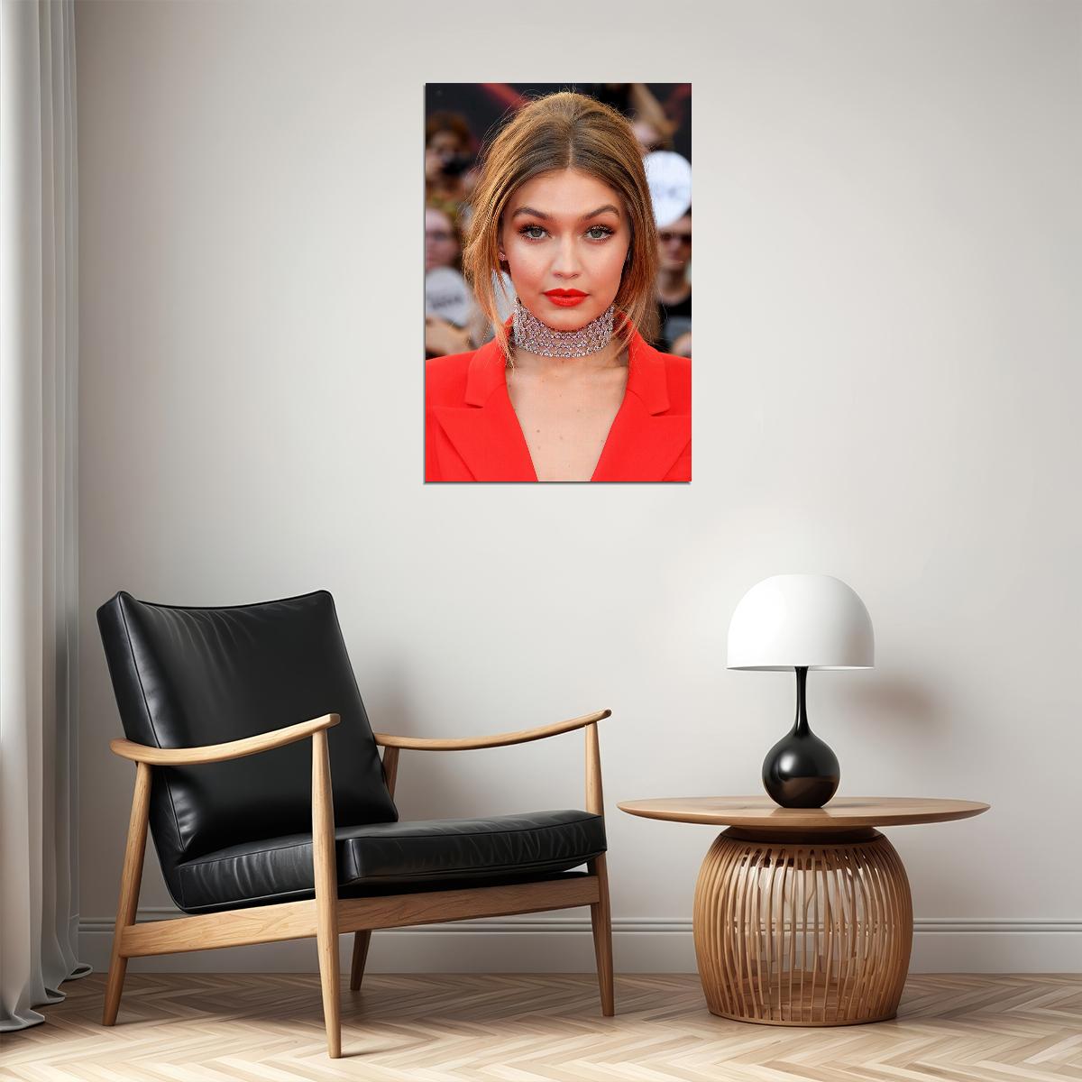 Gigi Hadid Sexy Model Girls Fashion Artist Poster Wall Art Print Home Wall Decor - xonomax