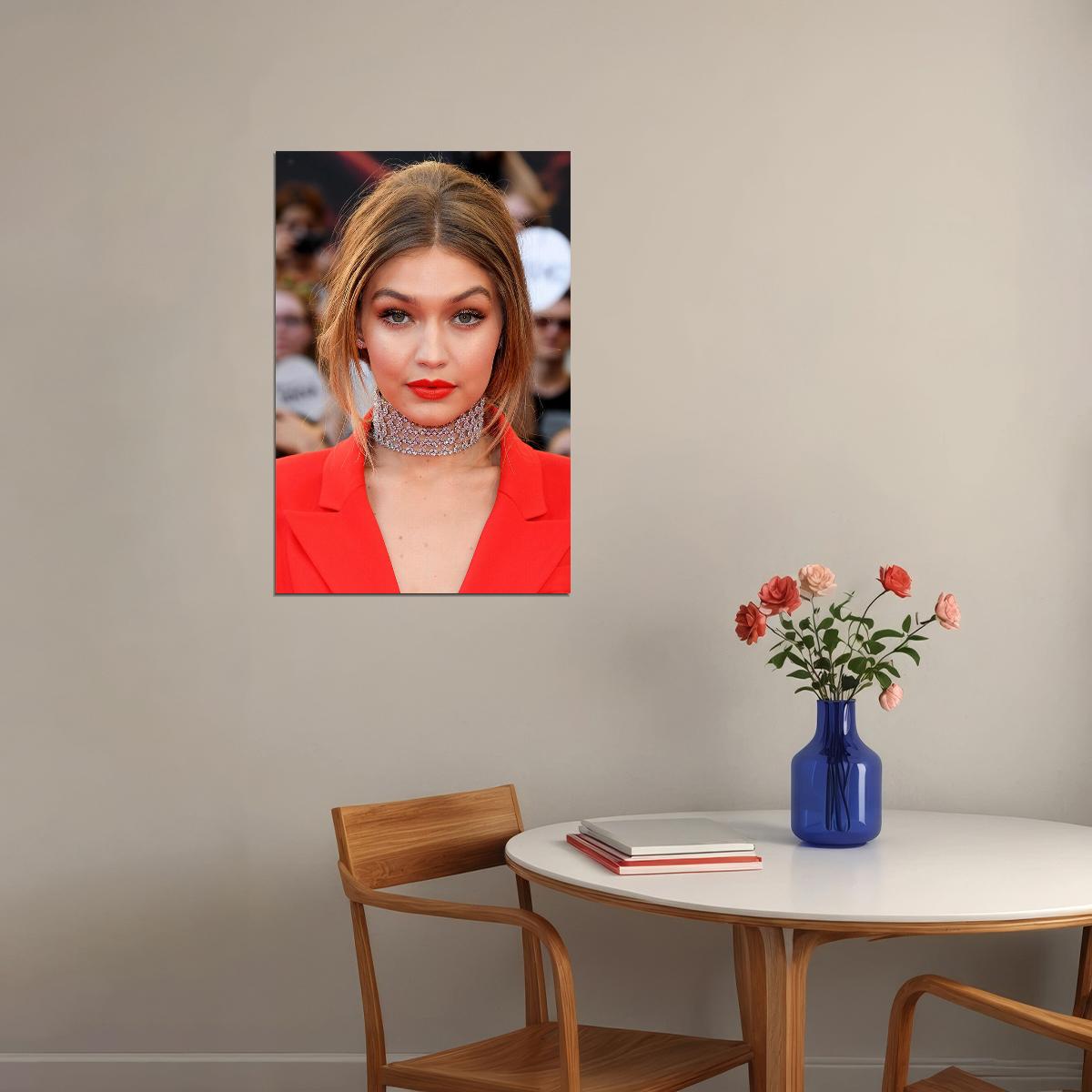 Gigi Hadid Sexy Model Girls Fashion Artist Poster Wall Art Print Home Wall Decor - xonomax
