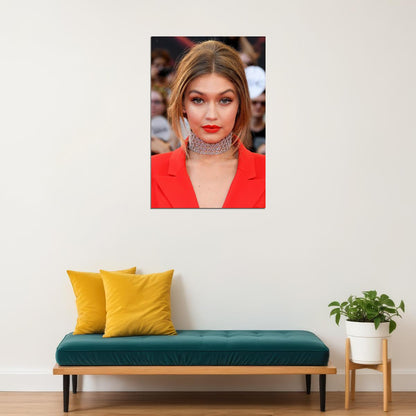 Gigi Hadid Sexy Model Girls Fashion Artist Poster Wall Art Print Home Wall Decor - xonomax