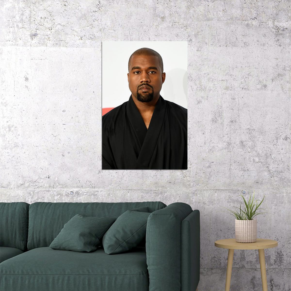 Kanye West Music Rapper Rap Album Singer Poster Wall Art Print Home Wall Decor - xonomax
