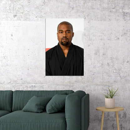 Kanye West Music Rapper Rap Album Singer Poster Wall Art Print Home Wall Decor - xonomax